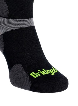 Носки BRIDGEDALE Ultralight T2 Merino Sport 3/4 черные 40-43