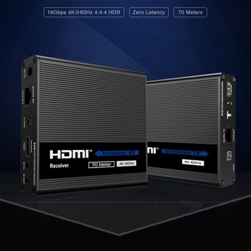 Преобразователь сигналов HDMI в LAN SPH-676C 4K IPCOLOR