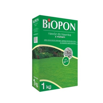 NAWÓZ - DO TRAWNIKA Z MCHEM 3 KG