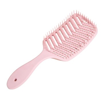 Щетка для полых волос Щетка для распутывания волос для женщин и мужчин, вьющаяся, прямая