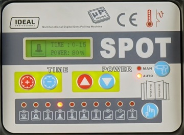 СВАРОЧНЫЙ МАШИНА для работы с листовым металлом IDEAL TECNO PULLER 4000 для работы с листовым металлом на 230 В