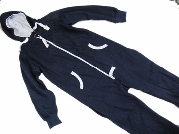 ALESSANDRO SALVARINI __ ONESIE PIŻAMA KOMBINEZON DO SPANIA ____ M