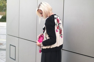 ПАЛЬТО-БОМБЕР ZARA A635 - S