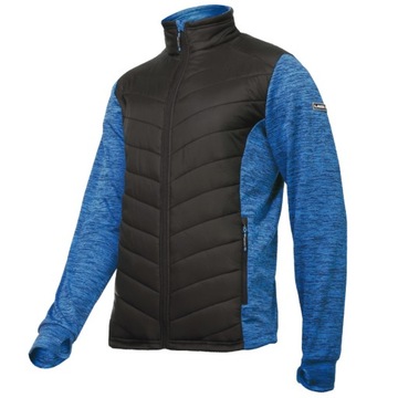 Bluza robocza ocieplana niebieska r. L LAHTI PRO