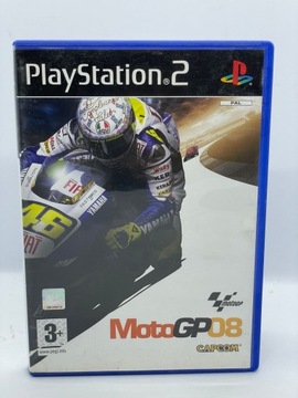 Gra MotoGP 08 PS2