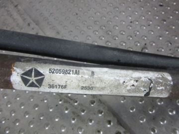 Jeep Wrangler JK 3.8i 2012 FUEL FILL PIPE 52059821Al