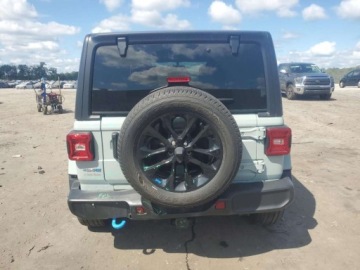Jeep Wrangler IV 2023 Jeep Wrangler Sahara 4XE 2023 2.0l 2.0 Hybryda 375KM, zdjęcie 2
