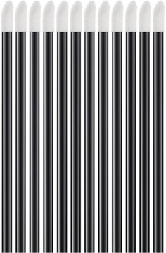 IBRA Zestaw 12 aplikatorów do błyszczyku / pomadki