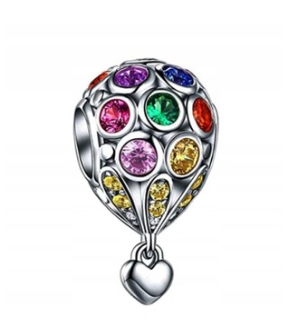 CHARMS ZAWIESZKA CHARMS BALON CHARMS URODZINY