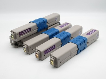 Набор из 4 тонеров для OKI C510DN C511DN C530DN C531DN