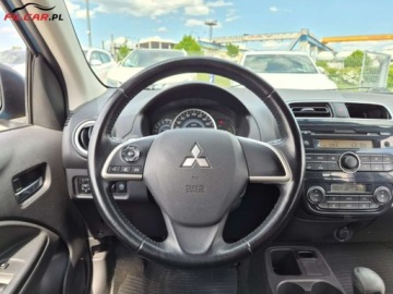 Mitsubishi Space Star Hatchback 5d 1.2 80KM 2015 Mitsubishi Space Star GWARANCJA Super stan Serwis ASO Pelna dokumentacja Z, zdjęcie 9