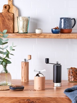 Измельчитель семян льна Peugeot с ложкой 13 см.