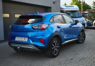Ford Puma II Crossover 1.0 EcoBoost mHEV 125KM 2020 Ford Puma Ford Puma 1.0 EcoBoost mHEV Titanium Hybryda 125KM, zdjęcie 2