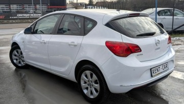 Opel Astra J GTC 1.4 Turbo ECOTEC 120KM 2014 Opel Astra 1.4i 120PS OPŁACONY Bezwypadkowy, zdjęcie 6