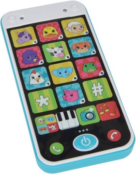SIMBA SMARTFON EDUKACYJNY DLA DZIECI NIEBIESKI