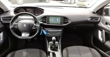 Peugeot 308 II SW 1.2 PureTech 110KM 2014 Peugeot 308 1.2i 110 kM Klima Nawigacja Temp LED Bluetooth Serwis GWARANCJA, zdjęcie 4