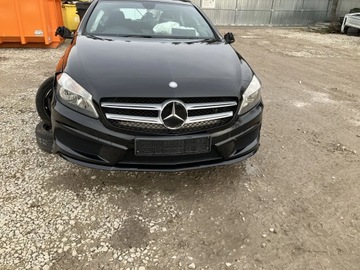 KAPOTA KRYT MOTORU MERCEDES A TŘÍDA W176 191 BLACK