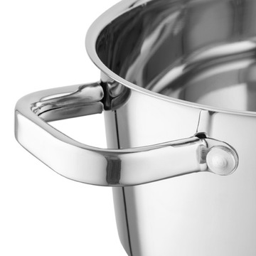 FLORINA Dover набор горшков 8 предметов INOX индукционная Сковорода Кастрюля