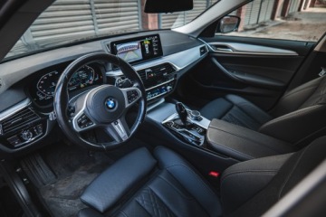 BMW Seria 5 G30-G31 Limuzyna Facelifting 2.0 520d 190KM 2021 BMW 520 d 2.0 Shadow Line Steptronic, zdjęcie 18