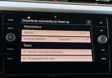 Volkswagen Arteon Fastback Facelifting 2.0 TSI 190KM 2021 Volkswagen Arteon R-Line DSG Polski Salon FV 23 2.0 Benzyna 190KM, zdjęcie 34