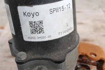 SLOUPEC VOLANT AYGO I C1 PEUGEOT 107 GB