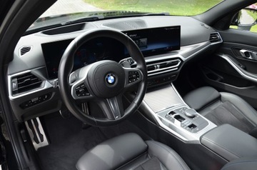 BMW Seria 3 G20-G21 Touring 2.0 320d 190KM 2022 BMW Seria 3 G21 320d Aut. M-Pakiet 2.0 Diesel 190KM FullLED ALU19 Alcantara, zdjęcie 17