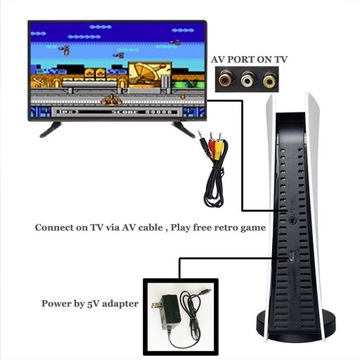 Проводная игровая консоль Game Station 5 с USB