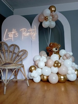 Светодиодная надпись Let's Party LED Neon LEDON