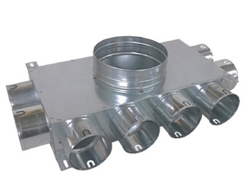 Комплект рекуперации двухэтажного дома 250м Ø 50мм/75мм