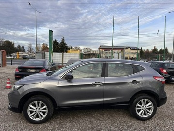 Nissan Qashqai II Crossover 1.5 dCi 110KM 2016 Nissan Qashqai Salon Polska/IIWŁ/Zamiana/Kredyt/, zdjęcie 4