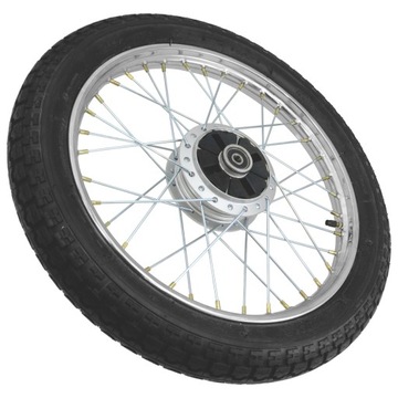 FELGA KOŁO OPONA TYŁ 2.75-17 CALI ROMET OGAR 900