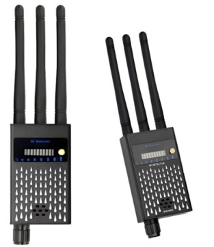 Detektor signálů 5G Bluetooth WiFi najděte skryté špionážní kamerou Gsm