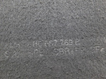 POLIČKA KUFRU 6R6867769B - VW POLO V 6R CROSS 09-16
