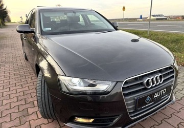 Audi A4 B8 Limousine Facelifting 2.0 TDI 120KM 2014 Audi A4 A4 B8 Lift Skory Bi-xenon Nawigacja Klimatronik Tempomat GWARANCJA, zdjęcie 11