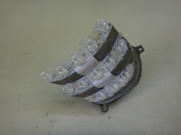 LEWY MODUŁ KIERUNKOWSKAZ LED BMW E90 E91 LCI LIFT