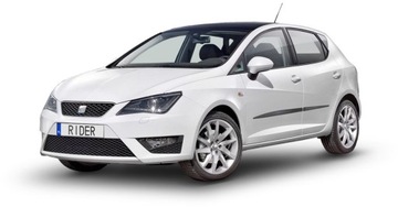 Listwy boczne Seat Ibiza IV, 2012-2017, Hatchback
