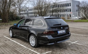BMW Seria 5 E60 Touring 523 i 177KM 2007 BMW Seria 5 2,5 LPG 2007 r. 2.5 BenzynaLPG 177KM, zdjęcie 2