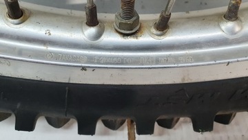 TAKASAGO Husqvarna TE 350 360 передний диск