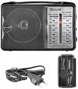 RADIO SIECIOWE PRZENOŚNE R20 KUCHENNE FM AM SW