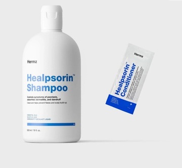Hermz Healpsorin Шампунь от АЗС Псориаза + БЕСПЛАТНО