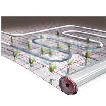 ФОЛЬГА ДЛЯ ПОЛОВОГО ОТОПЛЕНИЯ 135 мк 50 МБ ТОЛЩИНА ПРОЧНАЯ