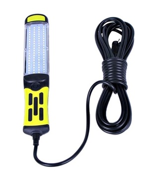 LAMPA WARSZTATOWA 100 LED 8M LATARKA PRZEWODOWA