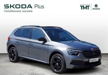 Skoda Kamiq Crossover 1.0 TSI 110KM 2023 Skoda Kamiq KAMIQ Monte Carlo 1.0 TSI 110 KM DSG Kamera Panorama Salon PL, zdjęcie 6