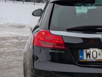 Opel Insignia I Sports Tourer 2.0 CDTI ECOTEC 160KM 2010 Opel Insignia Infinity Audio Navi Ledy Elek. Klapa Tempomat Serwis Gwaranc, zdjęcie 5