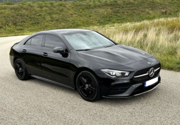 Mercedes CLA C118/X118 Coupe 2.0 250 224KM 2020 Mercedes-Benz CLA 4x4 2.0 224 KM AMG LINE NIGHT PAKIET 2020r Warszawa 2.0, zdjęcie 13