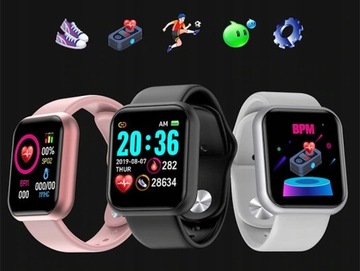 ЧАСЫ SMARTWATCH ДЛЯ IPHONE SAMSUNG HUAWEI XIAOMI