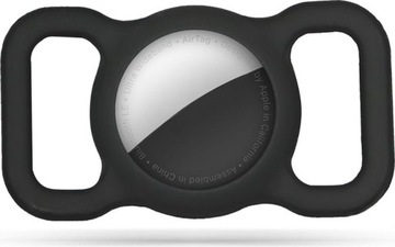Etui Tech-Protect Smooth For Pet Apple AirTag Black