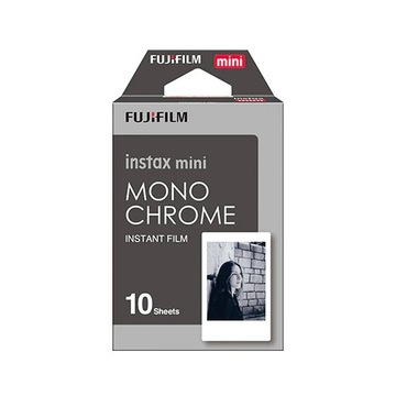 Черно-белые картриджи Instax Mini Monochrome 10/PK