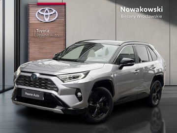 Toyota RAV4 V SUV 2.5 Hybrid Dynamic Force 222KM 2020 Toyota RAV4 2.5 Hybrid Selection 4x4 V (2018-) 2.5