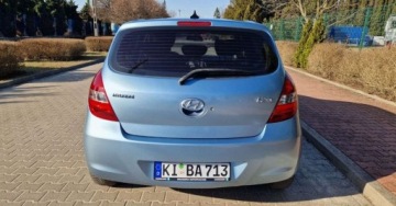 Hyundai i20 I Hatchback 5d 1.2 DOHC 78KM 2010 Hyundai i20 Hyundai i20 1.2 Comfort 1.2 Benzyna 78KM, zdjęcie 7